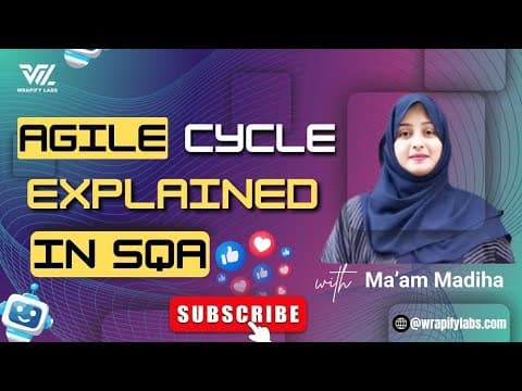 YouTube thumbnail — Software Quality Assurance demo